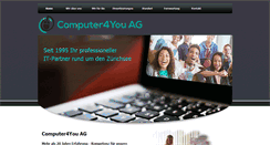 Desktop Screenshot of computer4you.ch